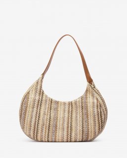 Unisa Mujer Bolso grande de rafia - Poster