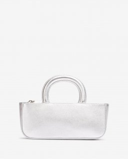 Unisa Mujer Bolso pequeño con asas redondas - Plata