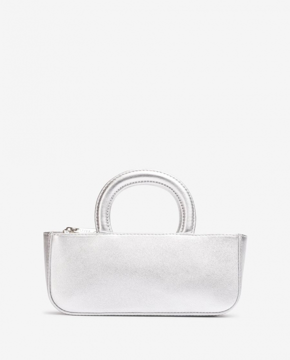 Unisa Mujer Bolso pequeño con asas redondas - Plata