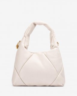 Unisa Mujer Bolso de mano fabricado en piel - Blanco