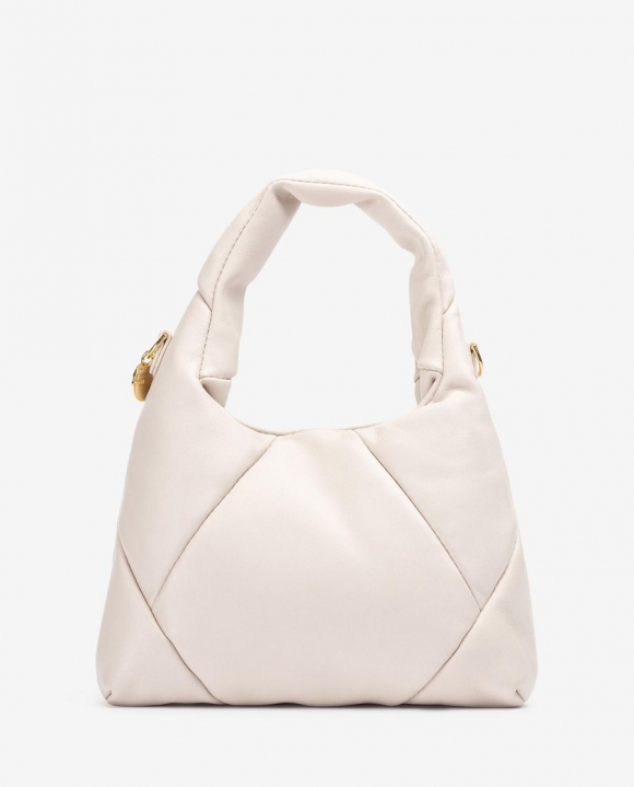 Unisa Mujer Bolso de mano fabricado en piel - Blanco