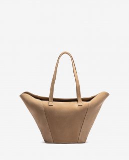 Unisa Mujer Bolso mediano tipo cesta - Beige