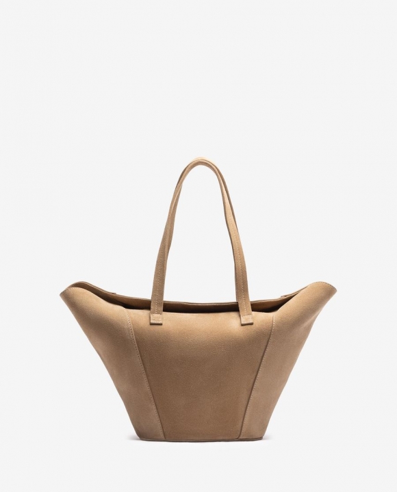 Unisa Mujer Bolso mediano tipo cesta - Beige