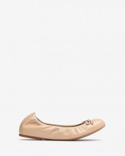 Unisa Mujer Bailarina de punta redonda - Beige