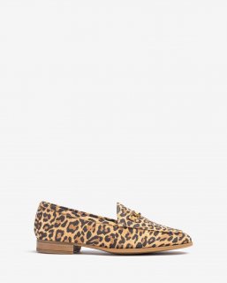 Unisa Mujer Mocasín con adorno - Marrón