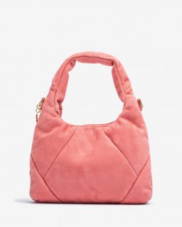 Unisa Mujer Bolso de mano fabricado en ante - Rosa