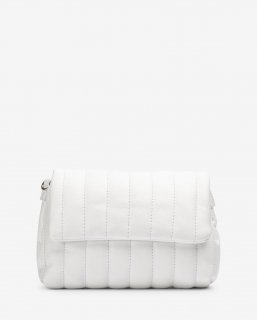 Unisa Mujer Bolso pequeño acolchado - Blanco