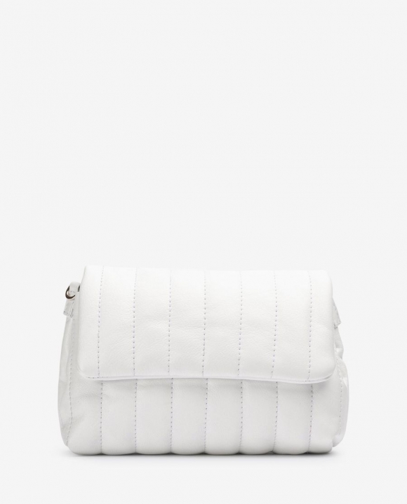Unisa Mujer Bolso pequeño acolchado - Blanco
