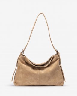 Unisa Mujer Bolso mediano con tachuelas - Beige