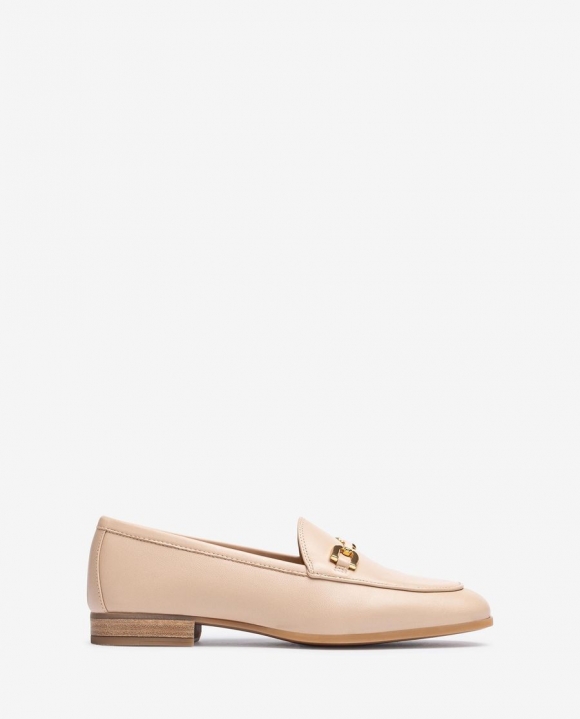 Unisa Mujer Mocasín con adorno - Beige