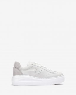 Unisa Mujer Deportivo con maxi-suela - Blanco
