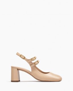 Unisa Mujer Merceditas destalonado - Beige