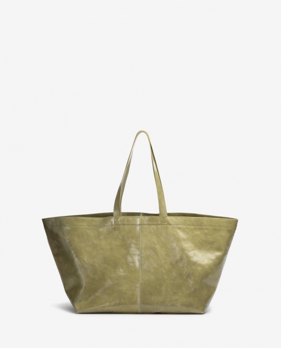 Unisa Mujer Maxi bolso en charol - Verde Unisa Mujer Maxi bolso en charol - Verde