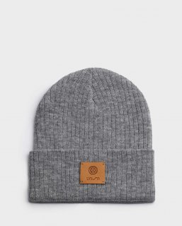 Unisa Mujer Gorro de punto reciclado - Gris