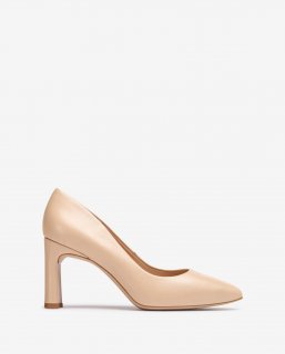 Unisa Mujer Salón de punta cuadrada - Beige