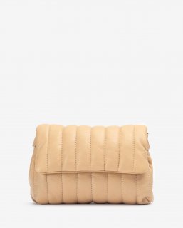 Unisa Mujer Bolso pequeño acolchado - Beige