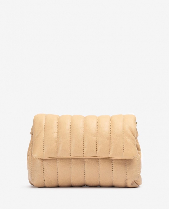 Unisa Mujer Bolso pequeño acolchado - Beige