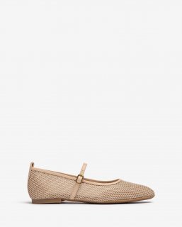 Unisa Mujer Bailarina de punta fina - Beige