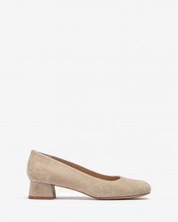 Unisa Mujer Salón de punta cuadrada - Beige