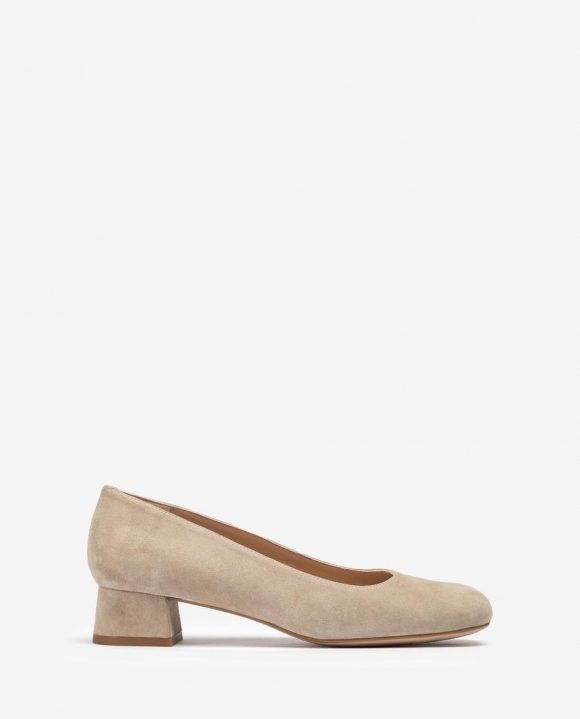 Unisa Mujer Salón de punta cuadrada - Beige Unisa Mujer Salón de punta cuadrada - Beige