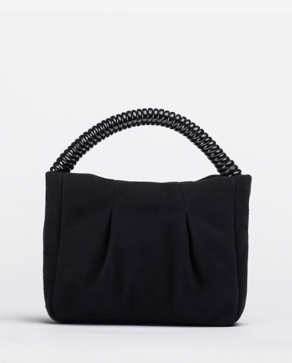 Unisa Mujer Bolso de mano en ante - Negro