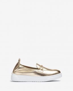 Unisa Mujer Mocasín SuperLight - Oro