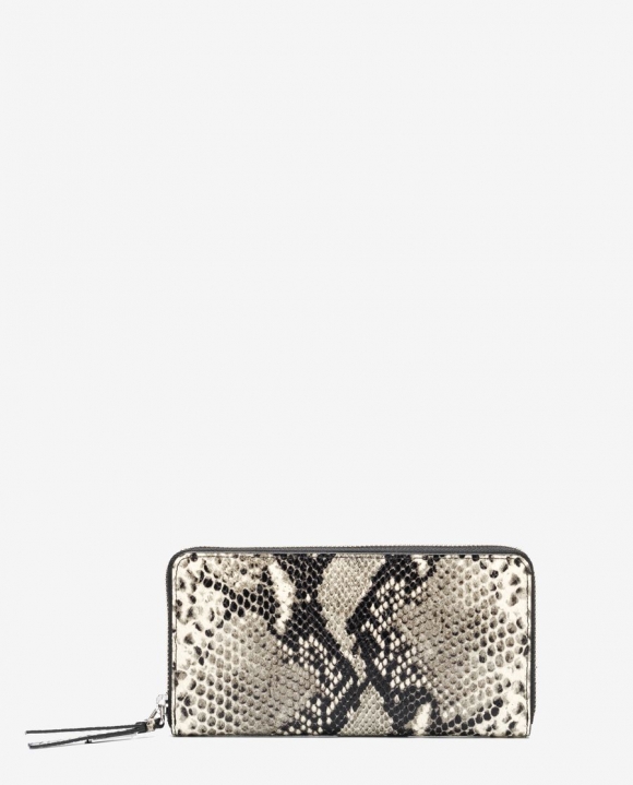 Unisa Mujer Cartera fina serpiente - Blanco