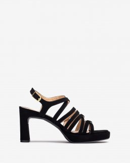 Unisa Mujer Sandalia multi-tiras - Negro