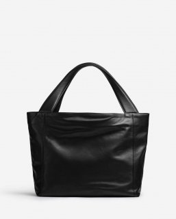 Unisa Mujer Bolso personalizable tipo office de piel - Negro