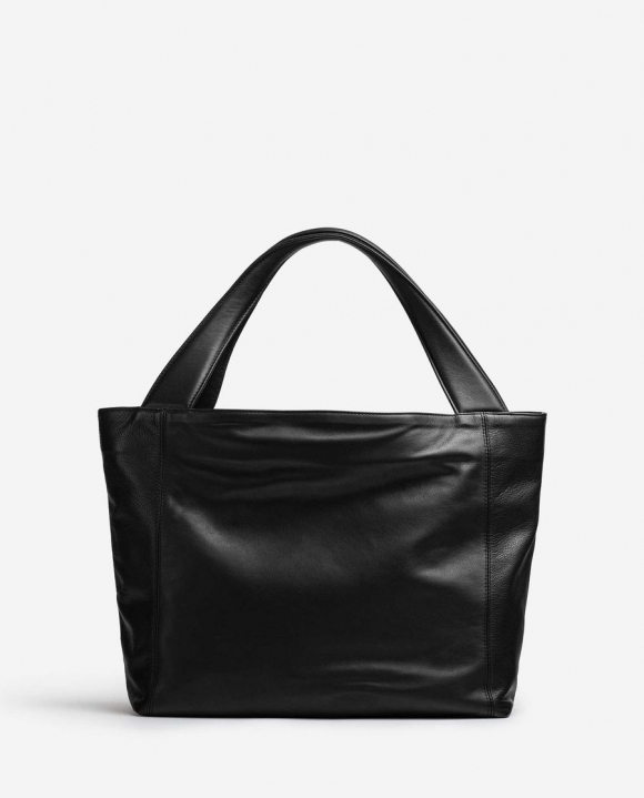 Unisa Mujer Bolso personalizable tipo office de piel - Negro