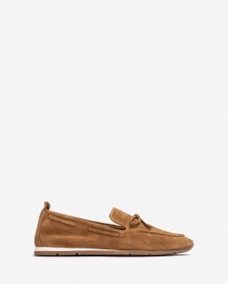 Unisa Mujer Mocasín estilo náutico - Marrón
