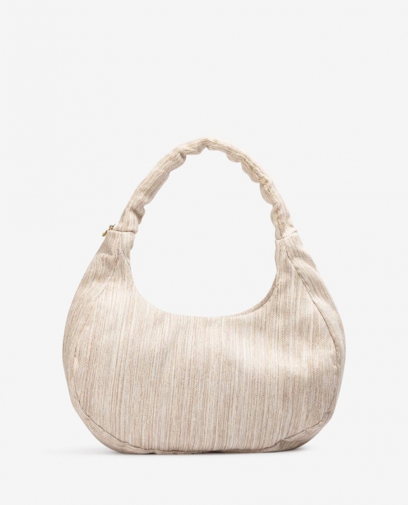 Unisa Mujer Bolso grande de jarapa - Marrón
