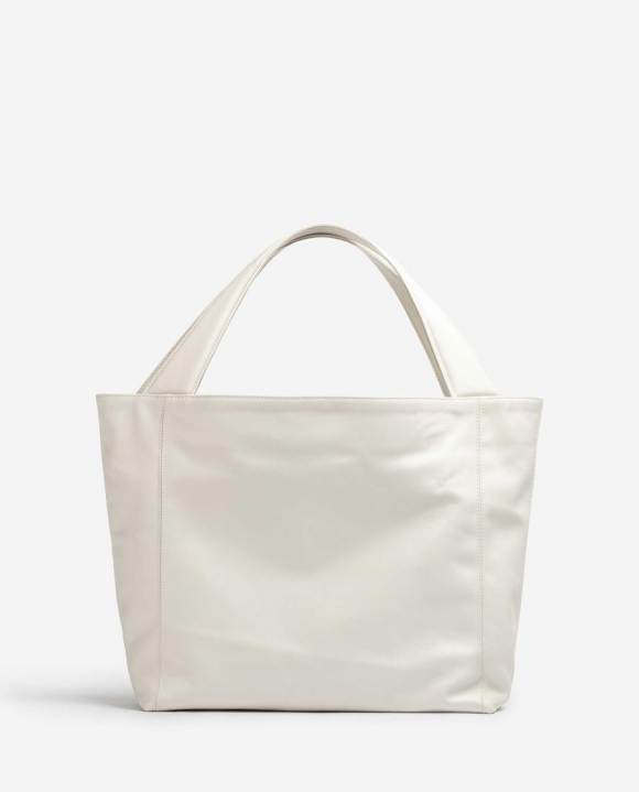 Unisa Mujer Bolso personalizable tipo office de piel - Blanco