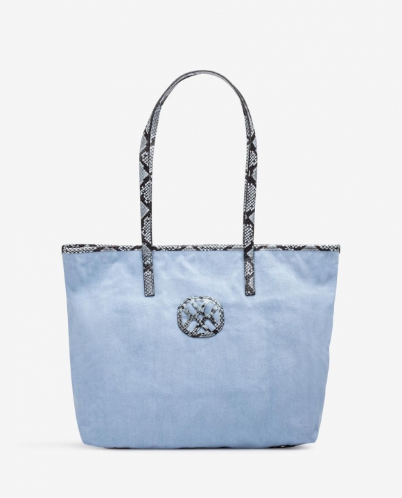 Unisa Mujer Bolso shopper en Ecolino - Azul