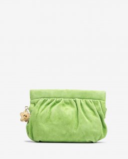 Unisa Mujer Bolso de mano estilo bombonera - Verde