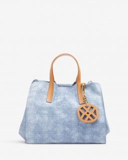 Unisa Mujer Bolso pequeño con asa de mano - Azul