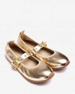 Unisa Mujer Bailarina con correa - Oro