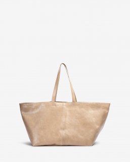 Unisa Mujer Maxi bolso en charol - Beige