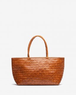 Unisa Mujer Bolso shopper trenzado - Marrón
