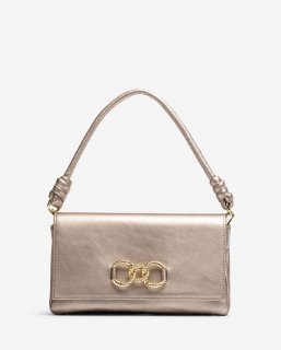 Unisa Mujer Bolso de hombro con adorno - Bronce