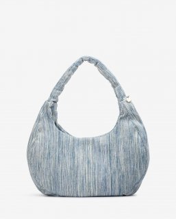 Unisa Mujer Bolso grande de jarapa - Azul