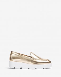 Unisa Mujer Mocasín con plataforma - Oro