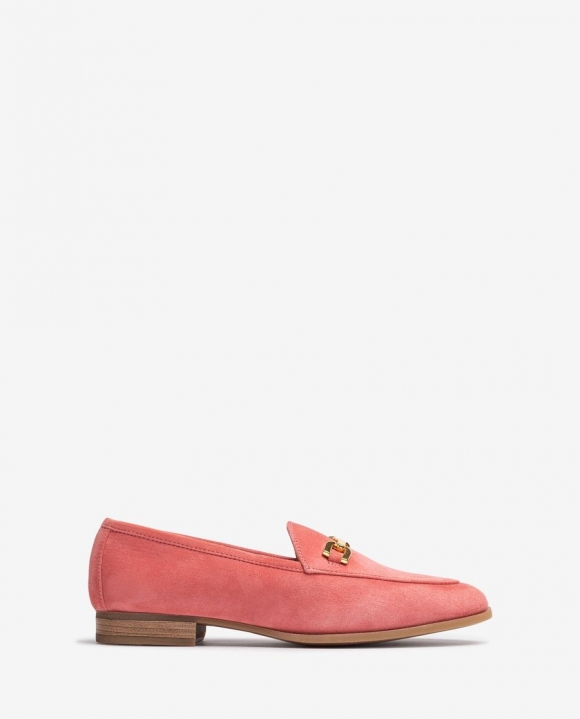 Unisa Mujer Mocasín con adorno - Rosa