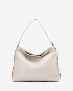 Unisa Mujer Bolso mediano de hombro en piel - Blanco