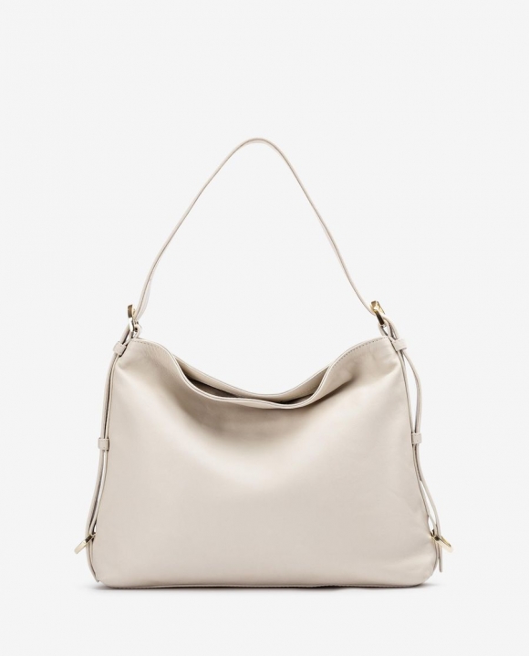 Unisa Mujer Bolso mediano de hombro en piel - Blanco
