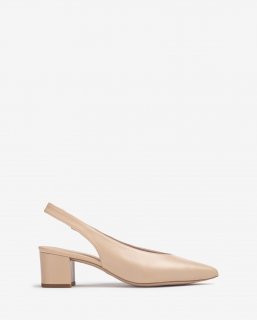 Unisa Mujer Destalonado de punta fina - Beige