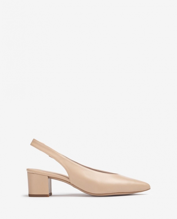 Unisa Mujer Destalonado de punta fina - Beige