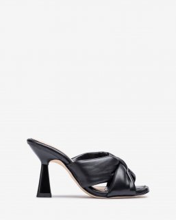 Unisa Mujer Sandalia con nudo ancho - Negro