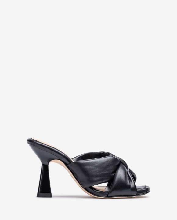 Unisa Mujer Sandalia con nudo ancho - Negro