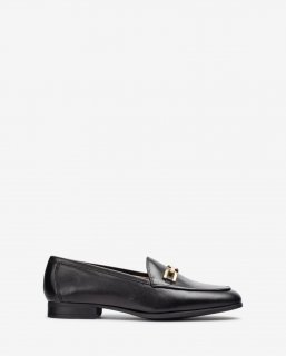 Unisa Mujer Mocasín de punta redonda - Negro